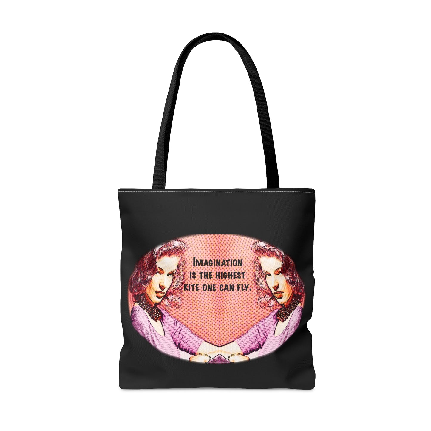Lauren Bacall Vintage Glamour Tote Bag
