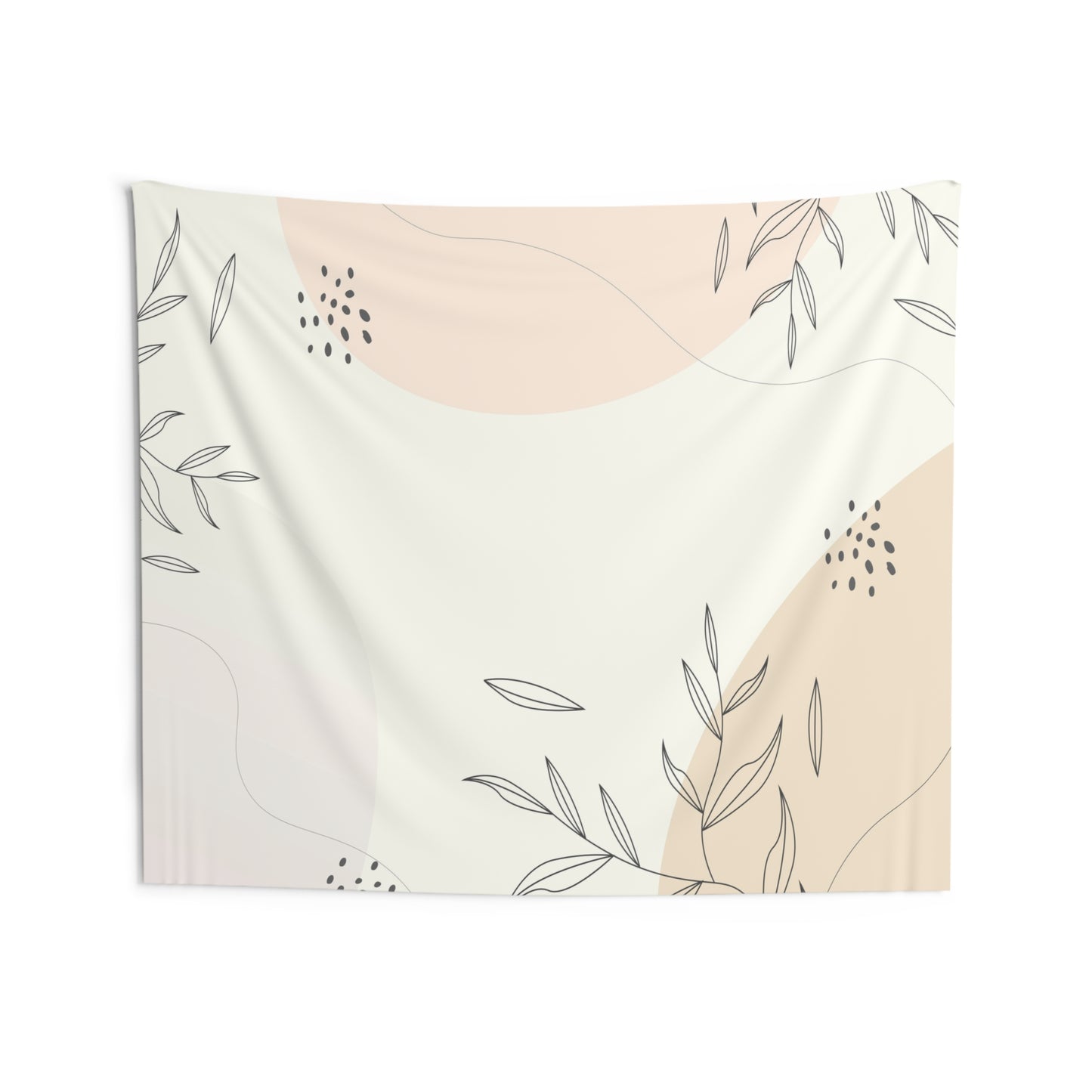 Wabi-Sabi Nature Print: Indoor Wall Tapestries