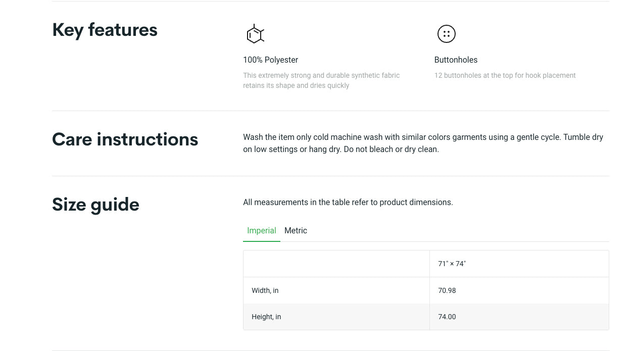 Geometric Dance - Bauhaus Inspired Design Shower Curtain