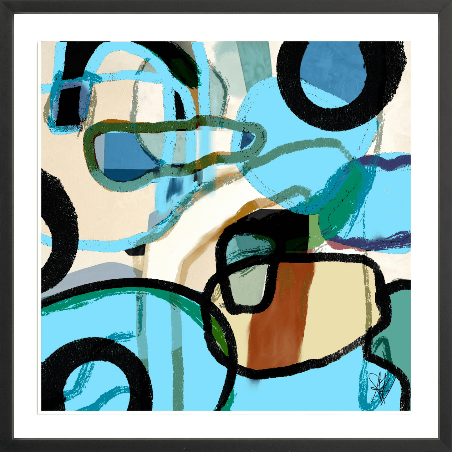 Rearview Mirror: A Glimpse into the Abstract