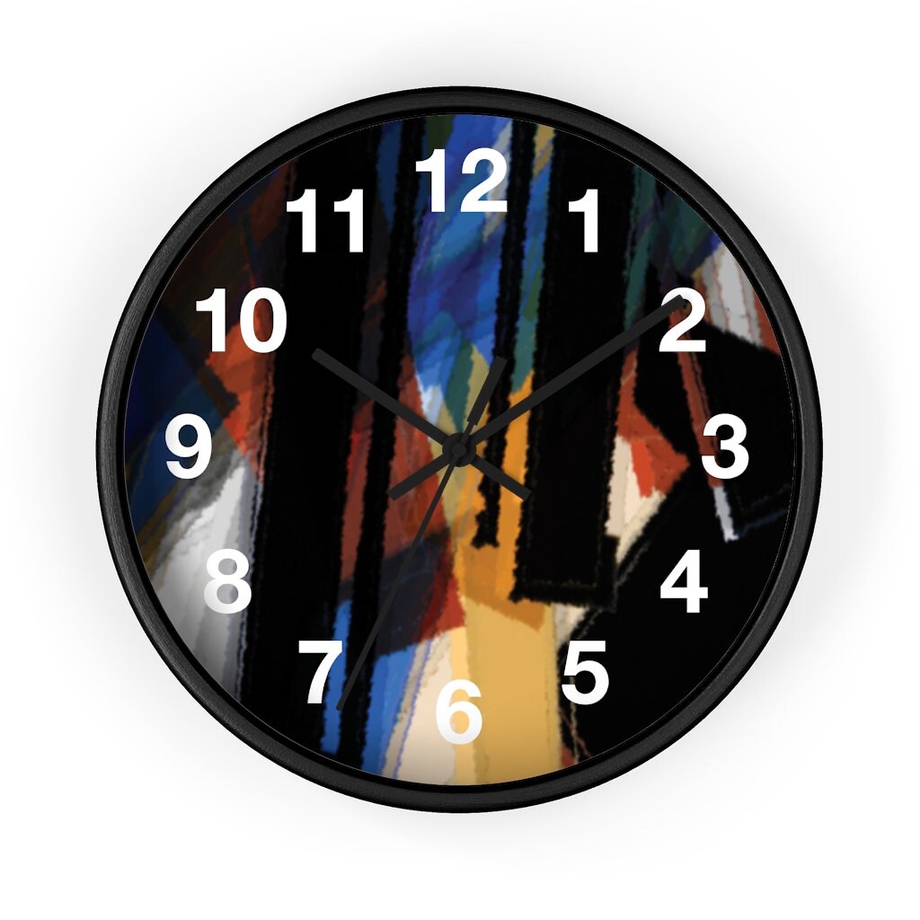 Abstract Wall Clock