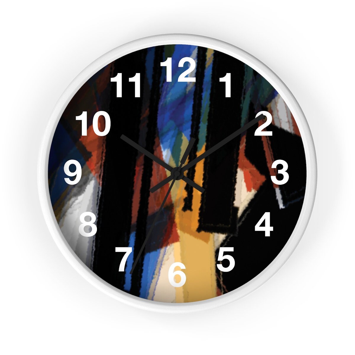Abstract Wall Clock