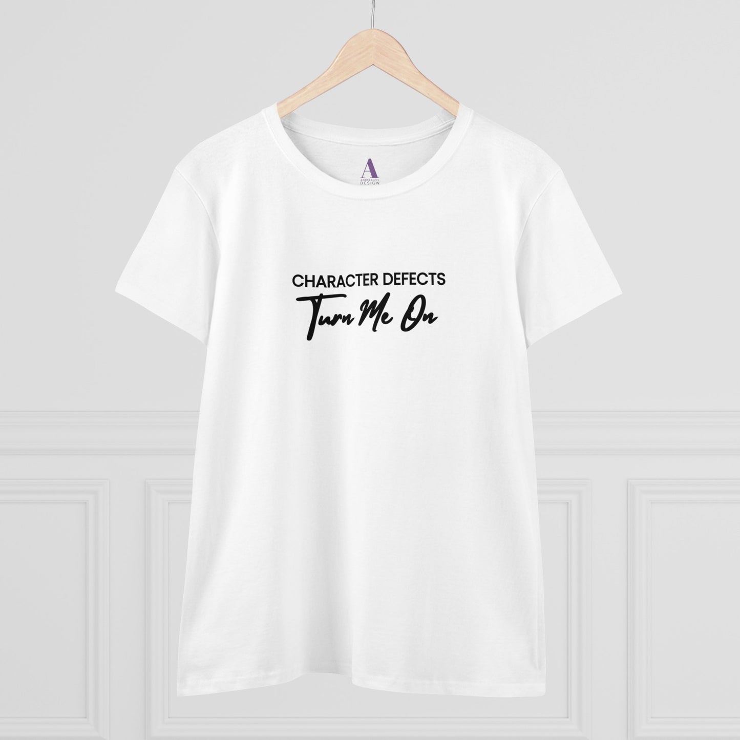 Character Defects Turn Me On: Typographic Tee