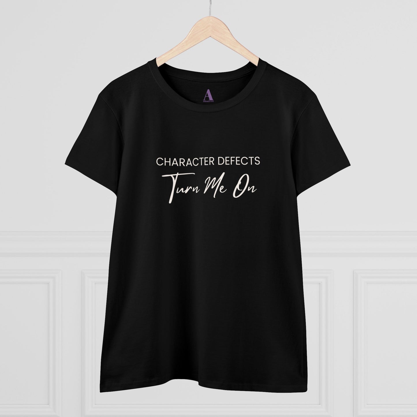 Character Defects Turn Me On: Typographic Tee