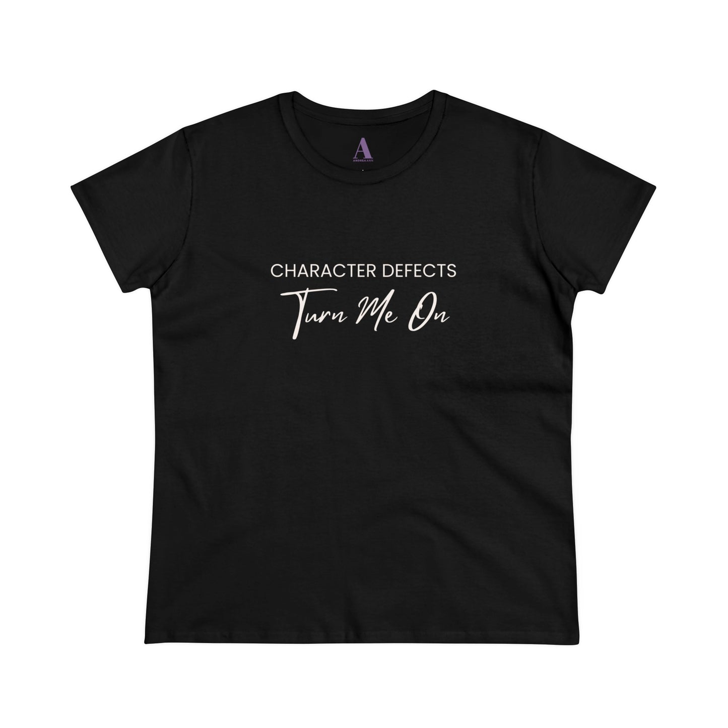 Character Defects Turn Me On: Typographic Tee