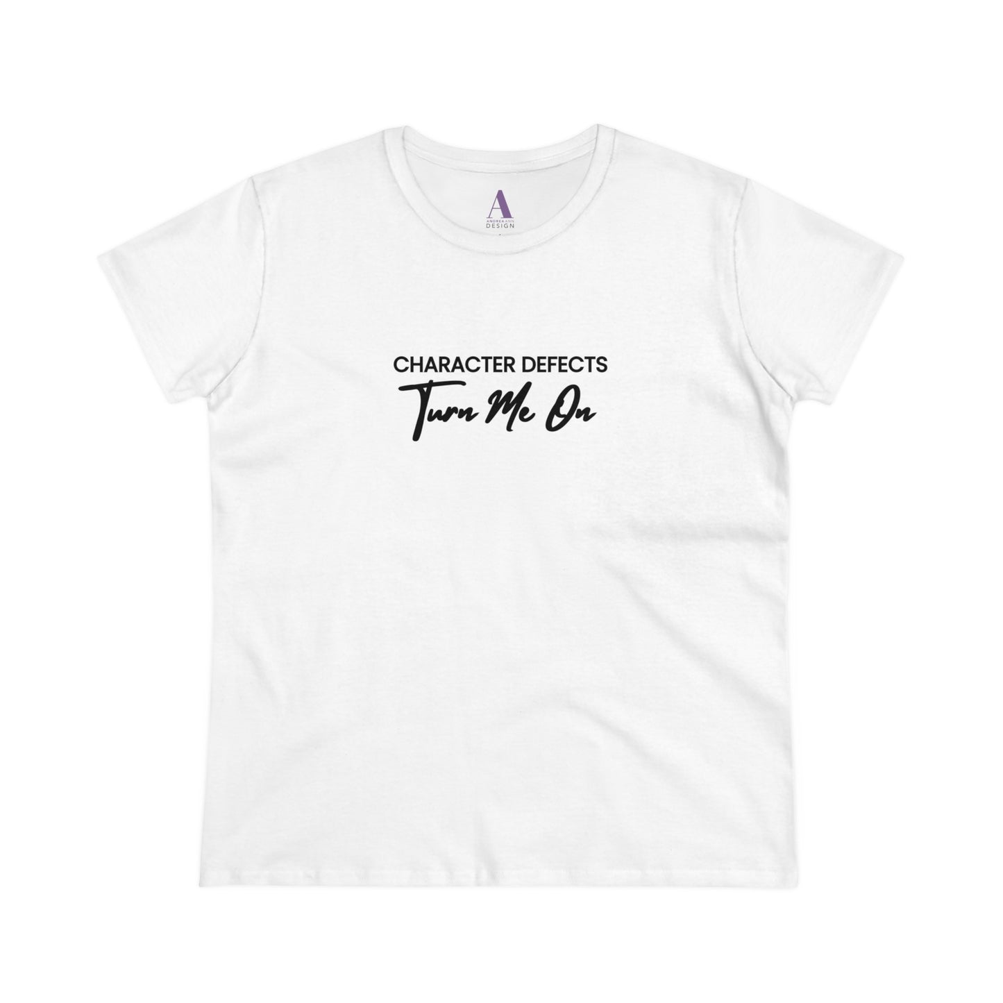 Character Defects Turn Me On: Typographic Tee