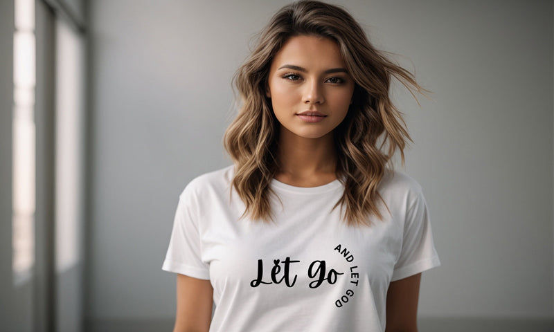 Let Go And Let God Tee